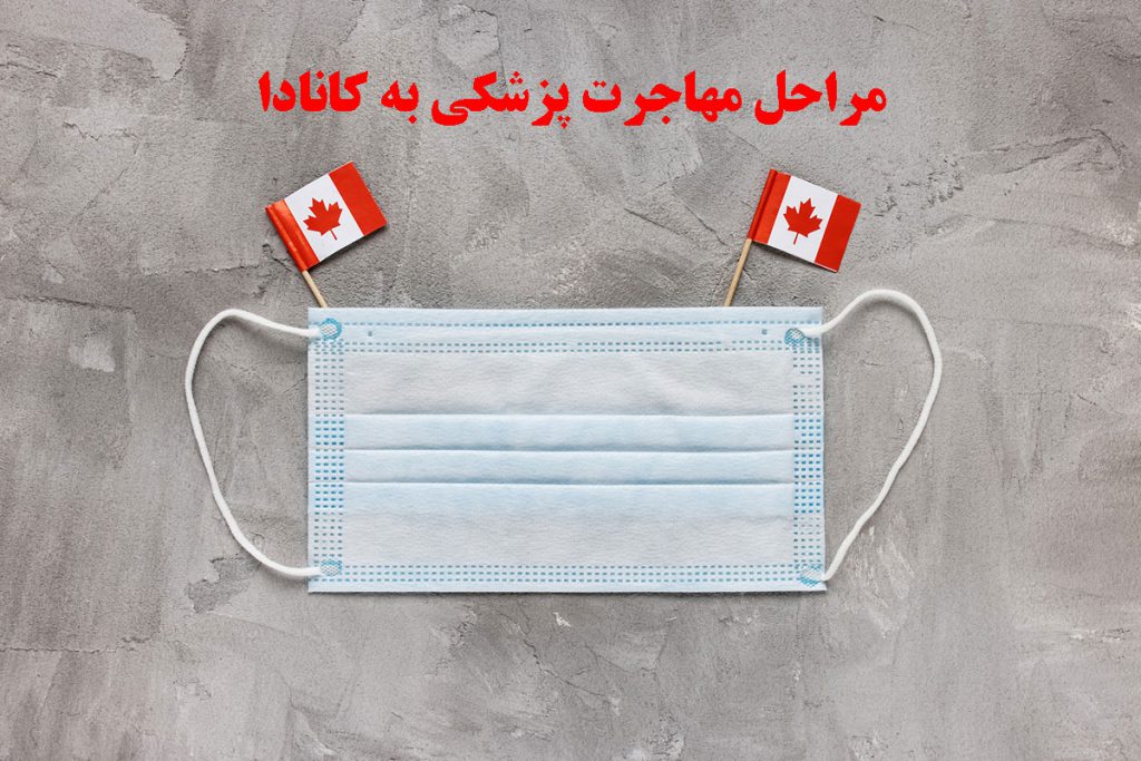 مراحل مهاجرت پزشکی به کانادا